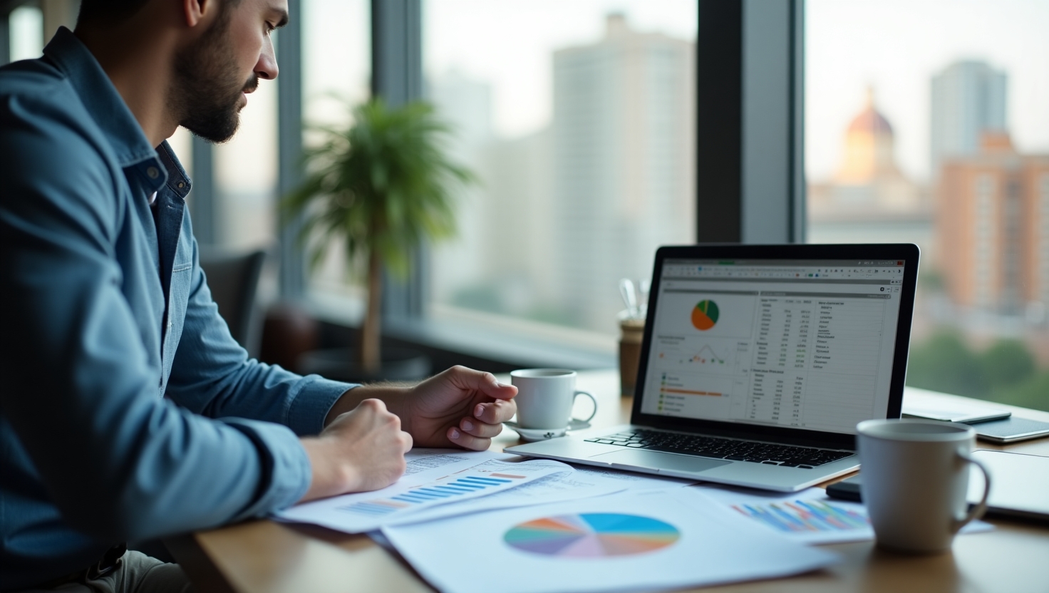 Servicios de auditoría financiera profesional